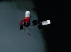 Kapilláris pipetta, nátrium-heparinozott (end to end), kalibrált