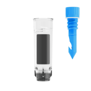 MI500 500 µl (szövet) fagyasztó cső belső menettel, 2D kód alul, kék kupakkal, béta sugár steril, ömlesztett kiszerelés, 4800 db / doboz