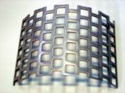 Fenékszita 10,00 mm, SM 100 /200 /300-hoz. Lyukforma: négyzet