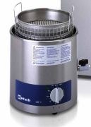 UR1 ultrahangos fürdő köralakú típus. Alkalmas maximum 200 mm átmérőjű analitikai sziták