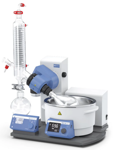 IKA RV 10 rotációs bepárló készülék