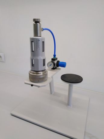 Positive pressure water filter, 1 workplace