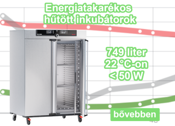 Memmert hűtött inkubátorok