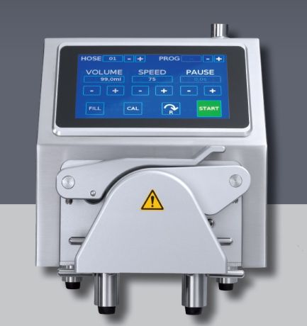 Systec MediaPump, perisztaltikus táptalaj adagoló