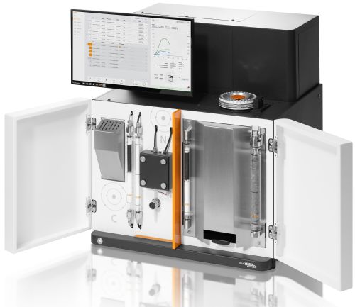 Elementrac CN-r típusú szén-nitrogén-fehérje analizátor