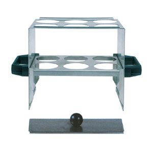 Sample rack for DK 6/48 type devices
