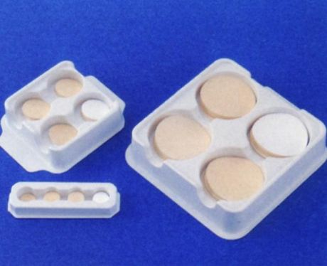 Regenerált cellulóz membránszűrő, fehér