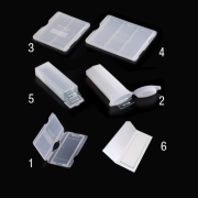 Tárgylemeztartó postázáshoz, 2 férőhelyes, 100 db/csomag