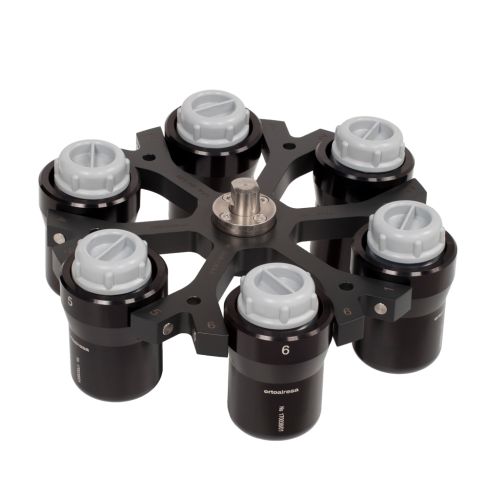 Rotors and adapters for DILITCEN 22 R centrifuge