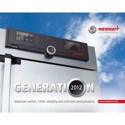 Memmert Generation 2012 - a Memmert új generációs készülékei