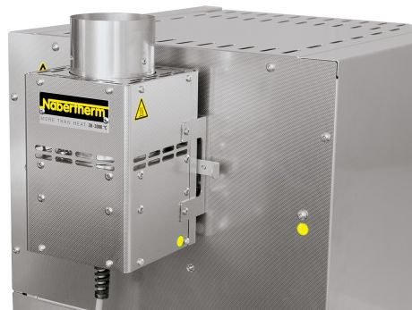 Optional accessories for muffle furnaces