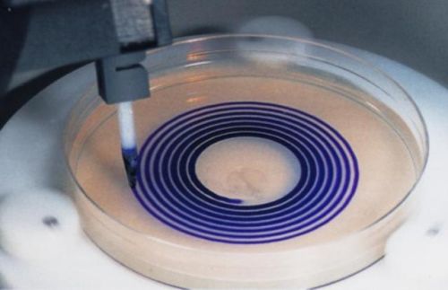 IUL EDDY JET automata szélesztő készülék