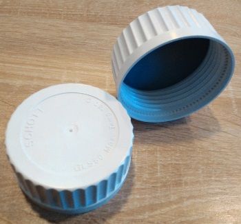 Laboratóriumi üveg, GLS 80