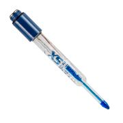 pH elektróda, 2 PORE, pH 0 - 14 pH, 0 - 60 °C, S7 fejjel