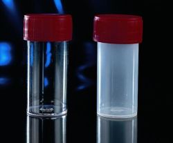 Mintatartó edény 40 ml-es, csavaros kupakkal