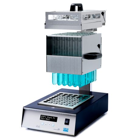 Kjeldahl roncsoló, hagyományos, Velp DK 20