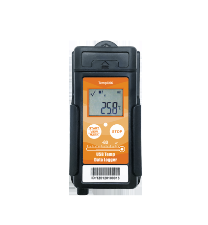TZTEMP-U06 adatgyűjtő