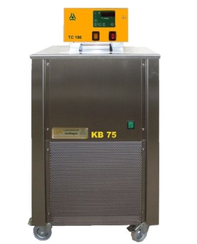 Ultra low temperature circulating thermostats (cryostat)