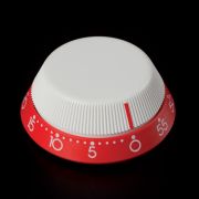 Mechanical one-hand timer