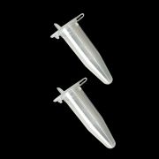 Microtube, with secure lock pick-up tab, natural, 1.5 ml, 500 pc/case