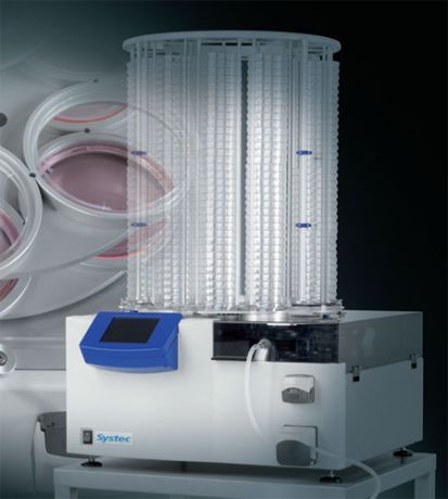 Systec MediaFill, petricsésze-töltő készülék