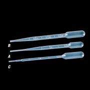 Pasteur pipette, 5 ml, 158 mm, sterile, 25×20 pc/case