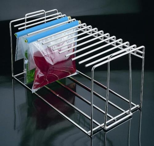 Zacskótartó (stomacher) állvány