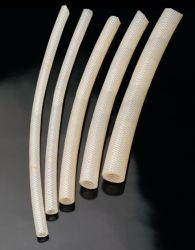 Szilikoncső, erősített, nem toxikus