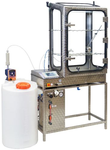 Kombinált sópermet kamrák