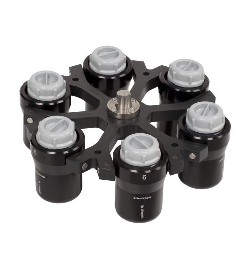 Rotors and adapters for DIGTOR 22 and 22R