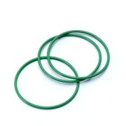 Green viton seal, SER 158, 3 pcs/box
