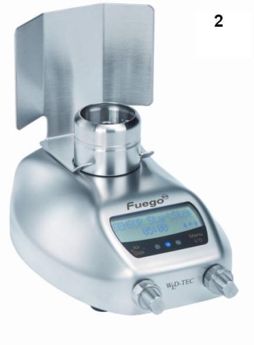 Kiegészítők, opciók a biztonsági gázégőkre