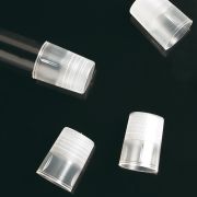 Tenyésztőcső kupak, szellőzős, 16 mm-es üvegcsövekre, színtelen, 1.000 db/csomag