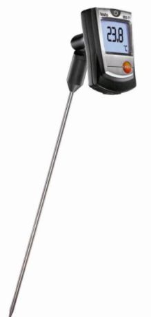 TESTO 905-T1 és 905-T2 mini beszúró és felületi hőmérsékletmérő