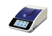 741 501 UV/VIS scanning spectrophotometer, fitted with 10x10 cuvette holder