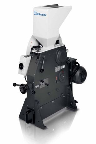 RETSCH BB 100 jaw crushers
