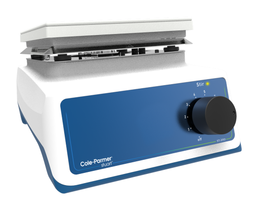 Cole-Parmer (Stuart) ST-200-S és ST-200-C típusú mágneses keverők