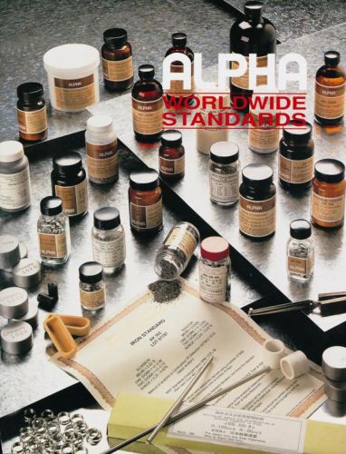 ALPHA spektroszkópiai (ICP és AA) standard oldatok