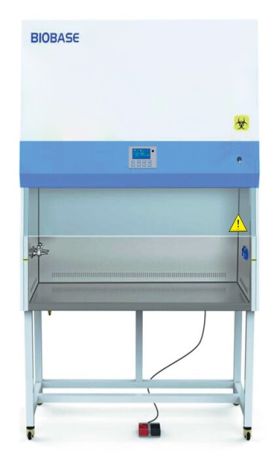 Class II / A2 biological safety cabinets, with remote control and foot switch