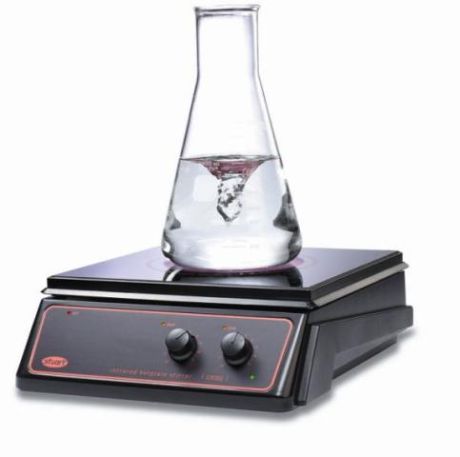 STUART CR 302 type magnetic stirrer with infrared heating