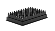 SBS 96 csavaros kupakokhoz rack, kupak átmérő: 9 mm, béta sugár steril, 10 db / doboz