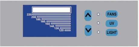 Biobase 650 mm interior height cabinet controller