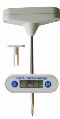 Digitális beszúró és befúró maghőmérő