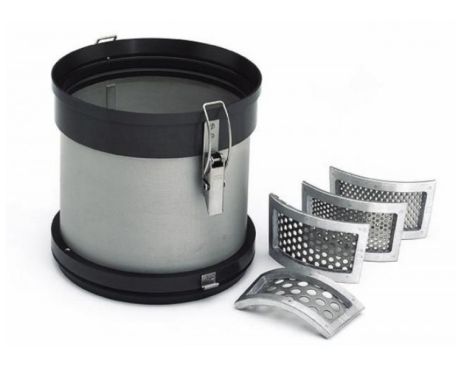 Bottom sieve for Retsch SK 300