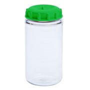 Centrifuge tube with graduation, plastic, with screw cap, 250 ml, non-sterile, 4 pcs/pack