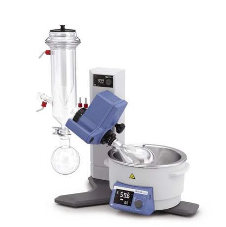 IKA RV 8 szárazjég kondenzátorral