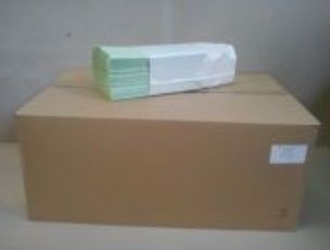 Kéztörlő papírok a tartókba