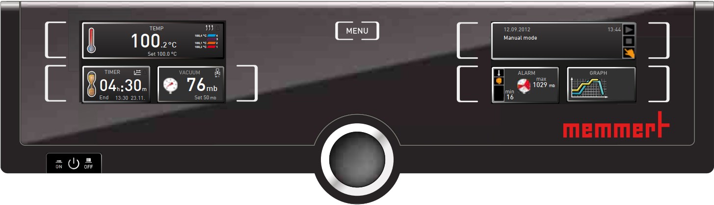 Memmert vákuum szárítószekrény vezérlő